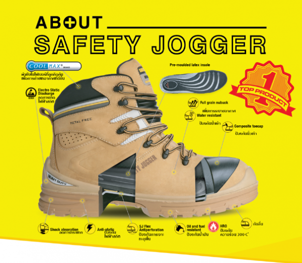 mua Giày bảo hộ Safety Jogger
