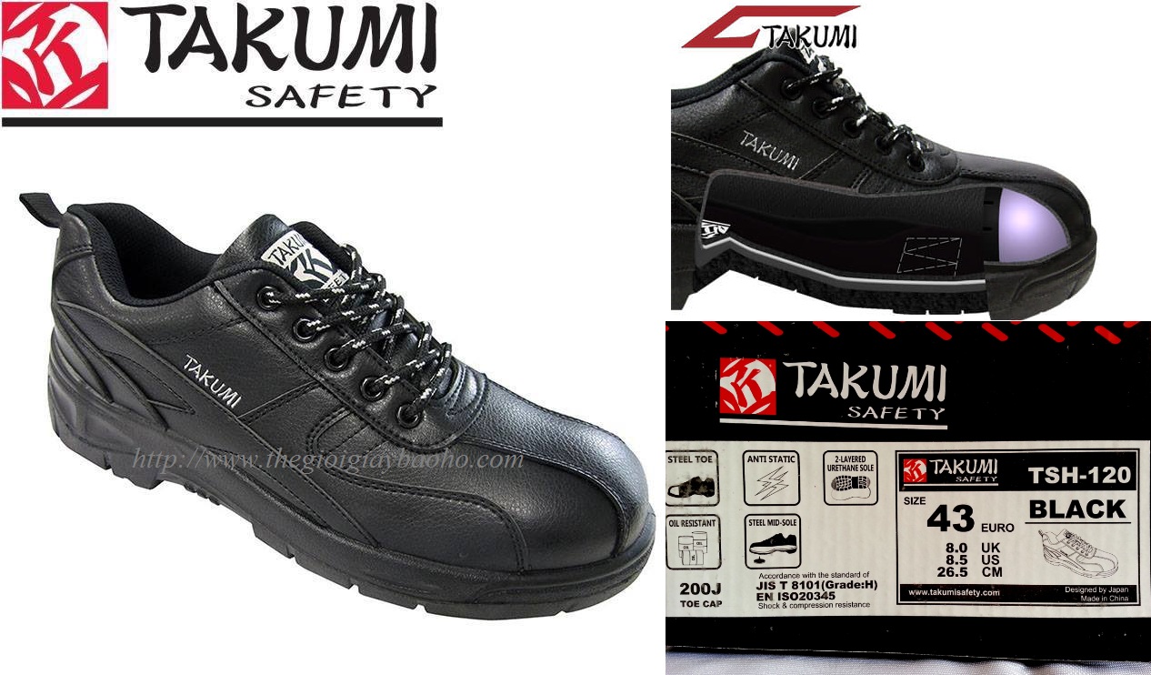 Giày bảo hộ Takumi TSH 120