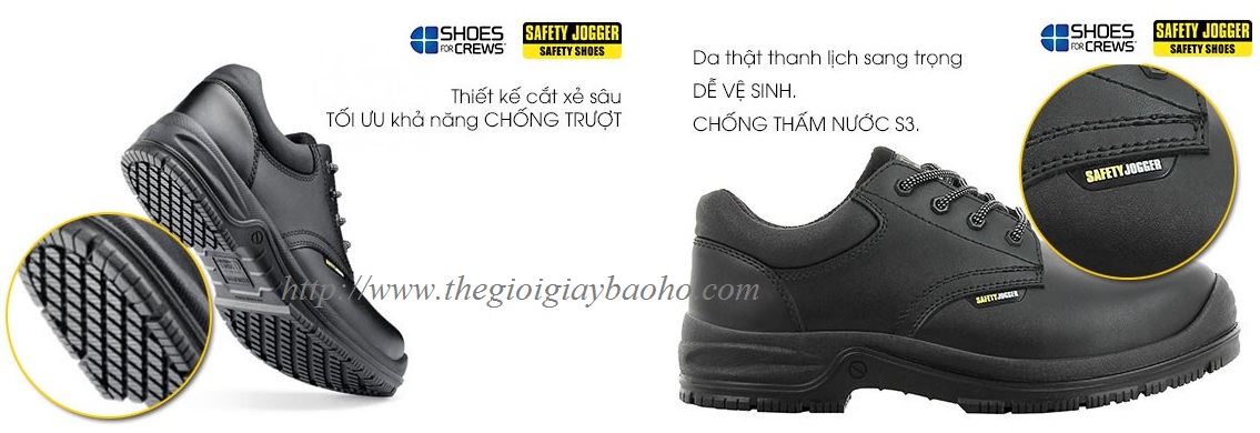 giày bảo hộ safety jogger