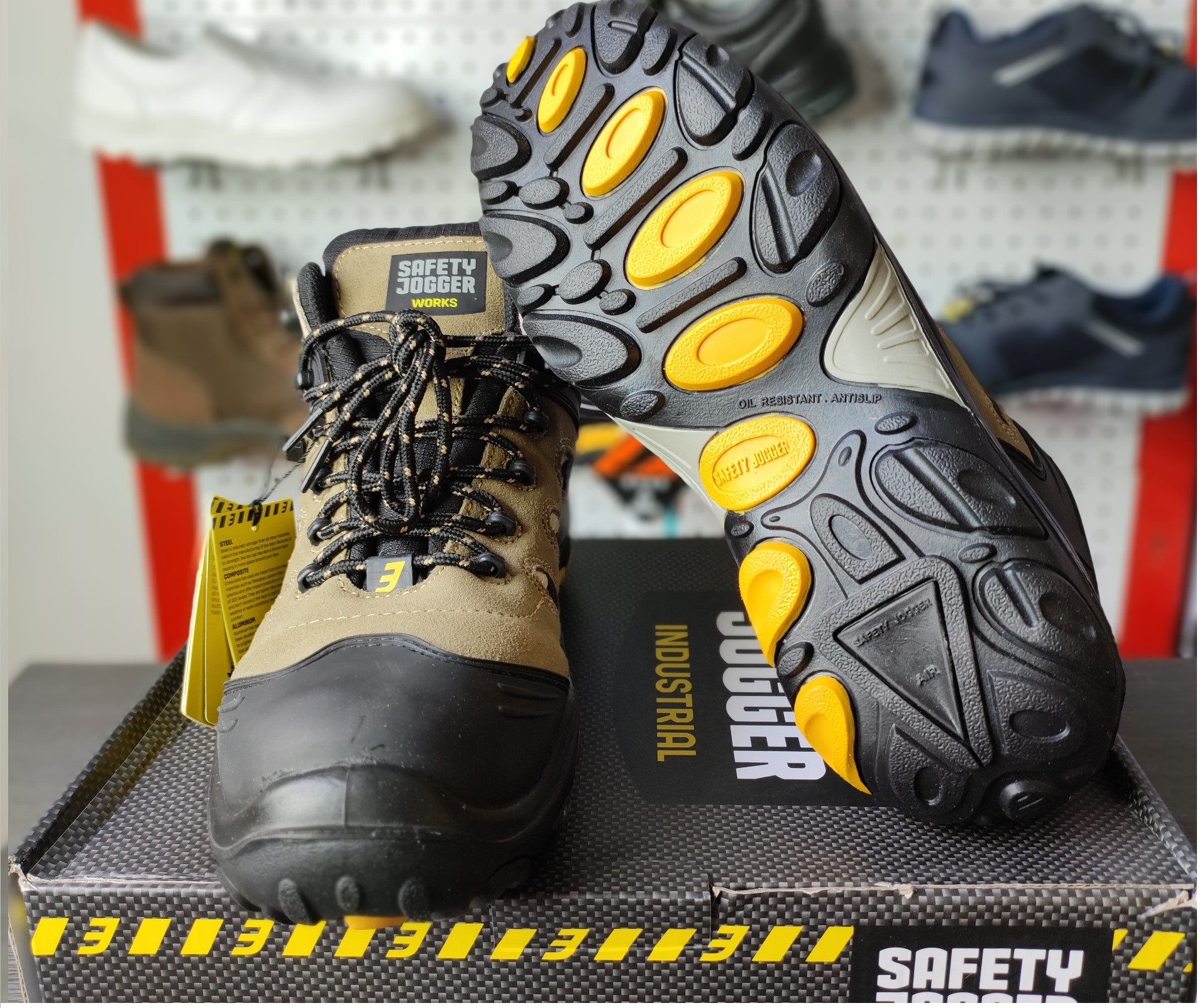 Giày bảo hộ lao động Safety Jogger Xplore giá rẻ