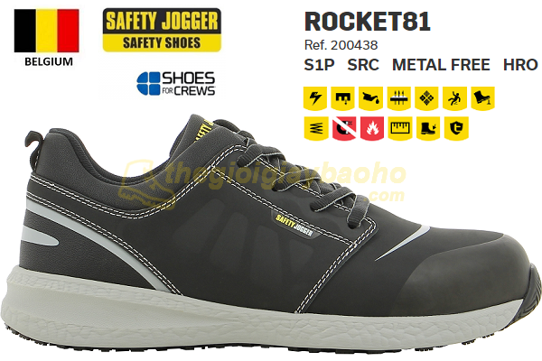 Giày bảo hộ lao động Jogger Rocket 81