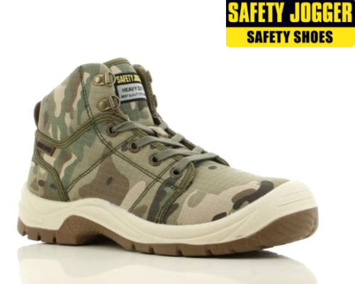 Giày bảo hộ Jogger cao cổ