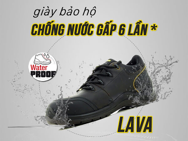 giày bảo hộ jogger lava