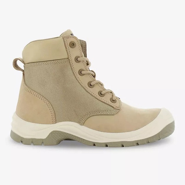 GIÀY SAFETY JOGGER RUSH SAND-S3 (MÀU VÀNG CÁT)