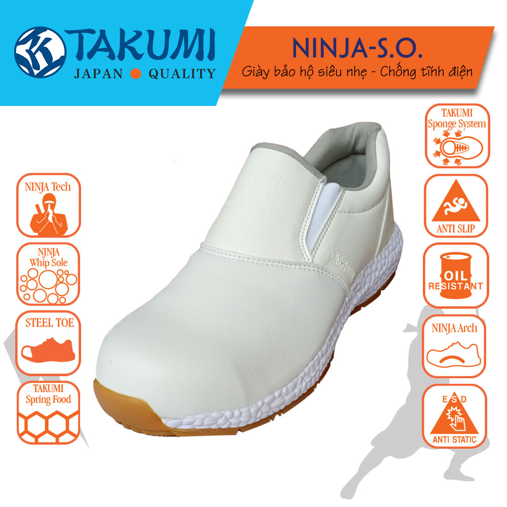 Vai trò và lợi ích của giày phòng sạch Giay-takumi-ninja-s.o3
